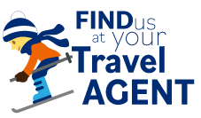 find us at your travel agent